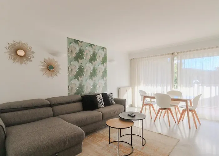 Appartement A Antibes Avec Terrasse Ensoleillee